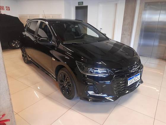 CHEVROLET ONIX 1.0 TURBO FLEX RS AUTOMÁTICO